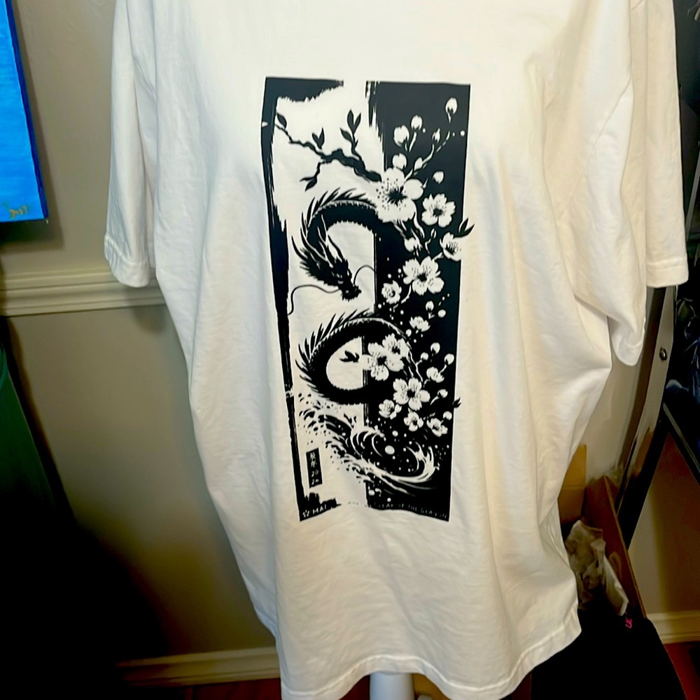 Year of Dragon Tee shirt